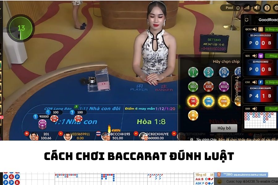tim hieu ve luat choi bai baccarat cho nguoi choi moi